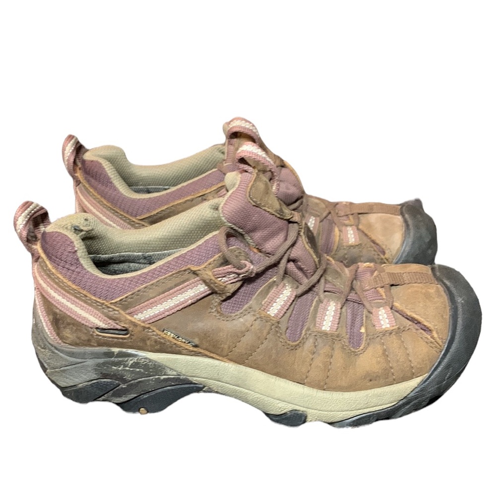 Keen Keen.Dry Waterproof Low Top Hiking Shoes